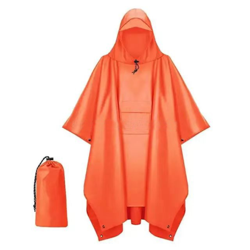 Camping Cooking Cover - Płaszcz przeciwdeszczowy wojskowy 3 w 1