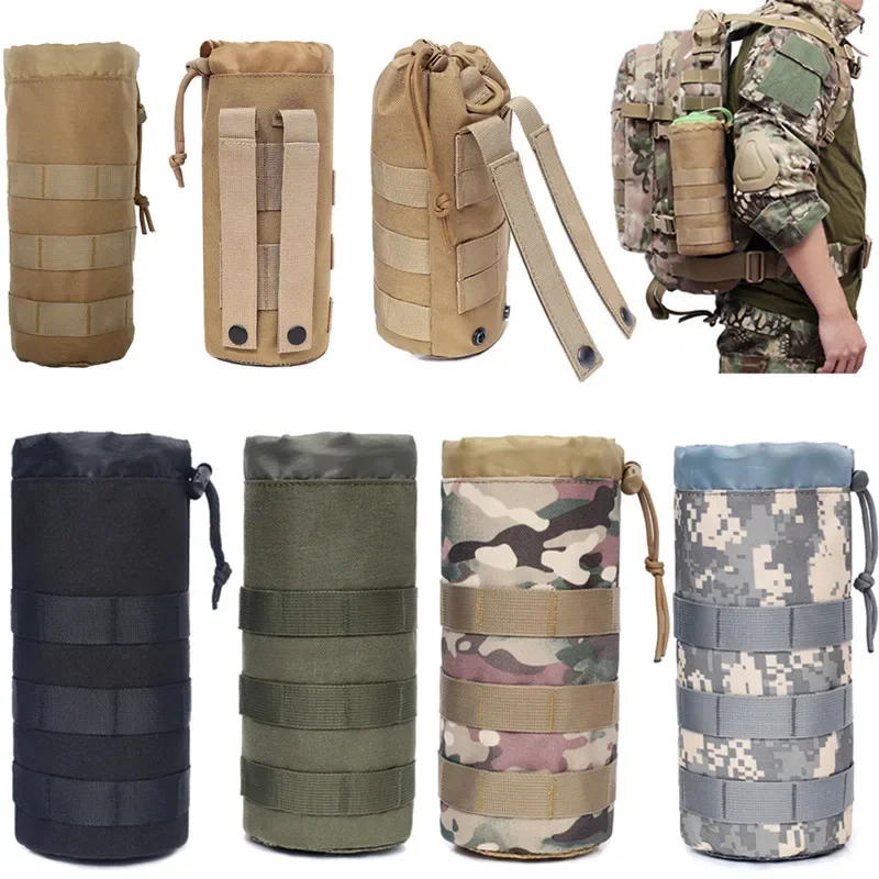 Camping Cooking Can - Taktyczna torba na butelkę wody Molle