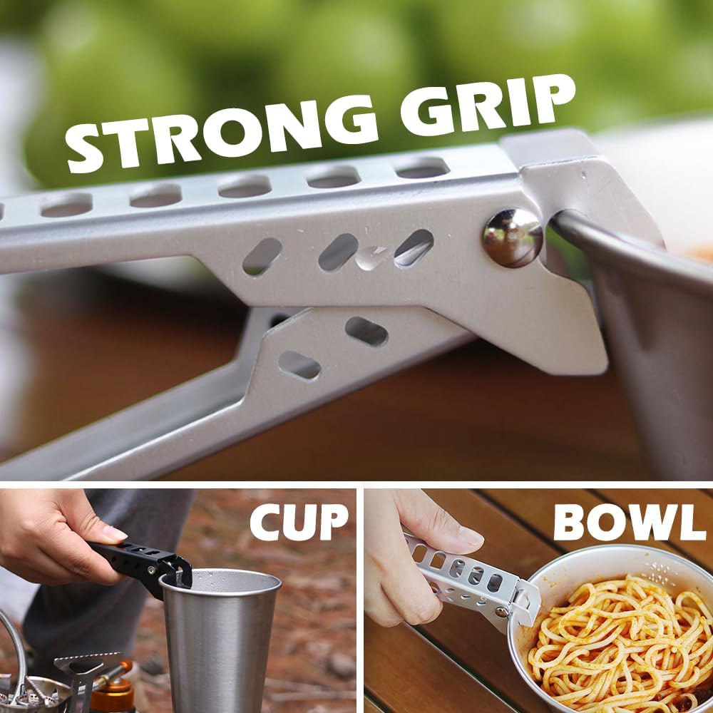 Camping Cooking Accessories Set - Chwytak do naczyń odporny na wysokie