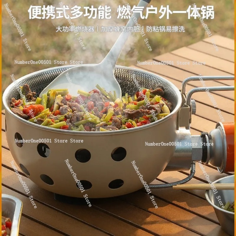 Camping Cooking Accessories Set - Przenośny Zestaw do Gotowania na Zewnątrz,