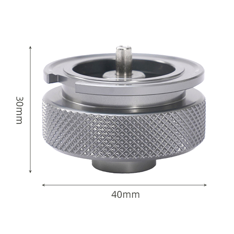 Camping Cooking Jet - Adapter do konwersji płaskiej butli gazowej