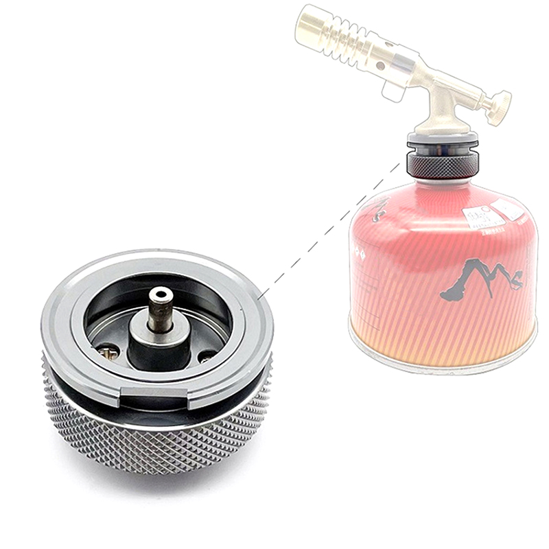Camping Cooking Jet - Nowy-1PC Adapter z cylindra płaskiego na
