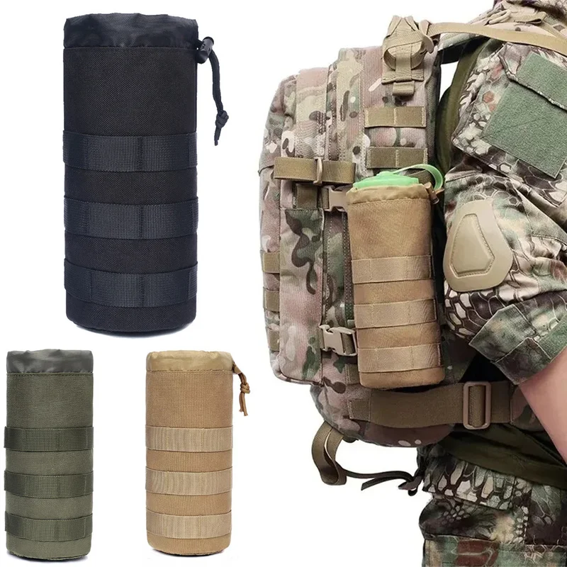 Camping Cooking Can - Outdoor Molle etui na butelkę wody