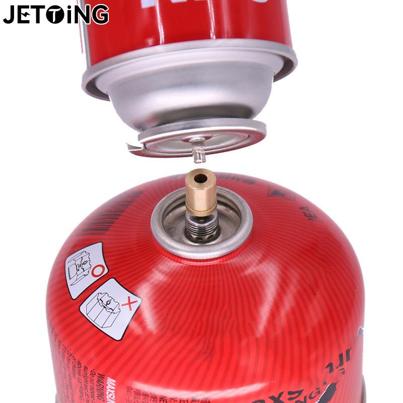 Camping Cooking Jet - Adapter do napełniania gazem, kanister butanowy,