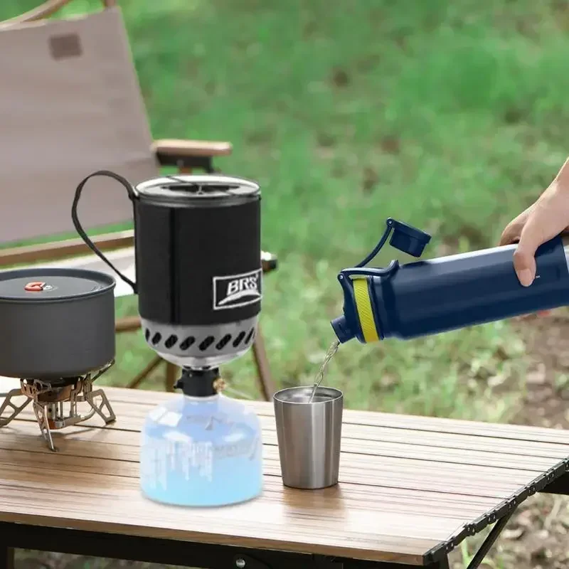 Camping Cooking Jet - Przenośny palnik gazowy BRS-61 z wymiennikiem
