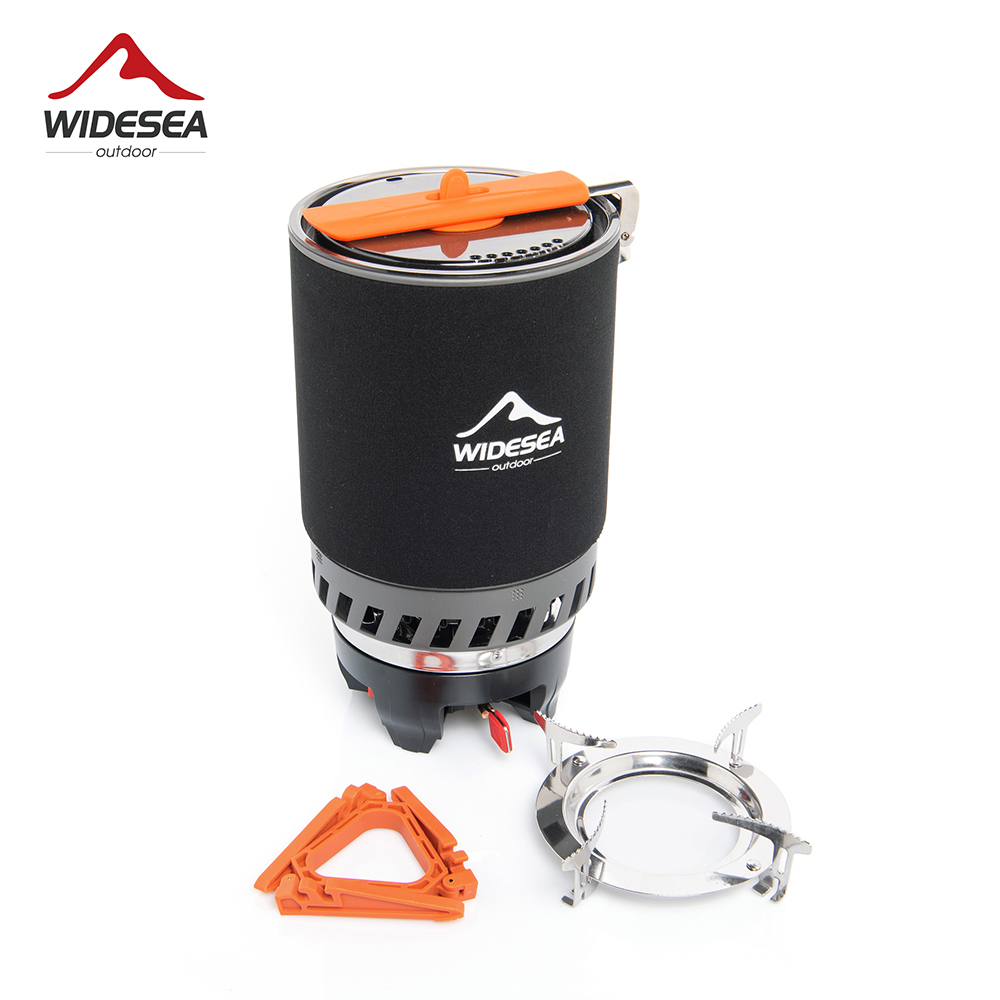 Camping Cooking Accessories Set - Zestaw do gotowania na kempingu Widesea