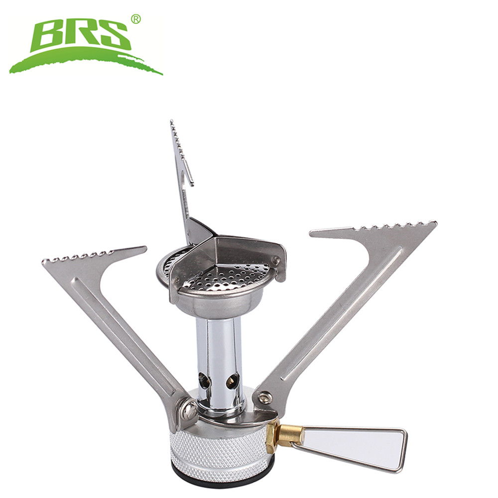 Camping Cooking Light - BRS zewnętrzna kuchenka kempingowa przenośna Mini