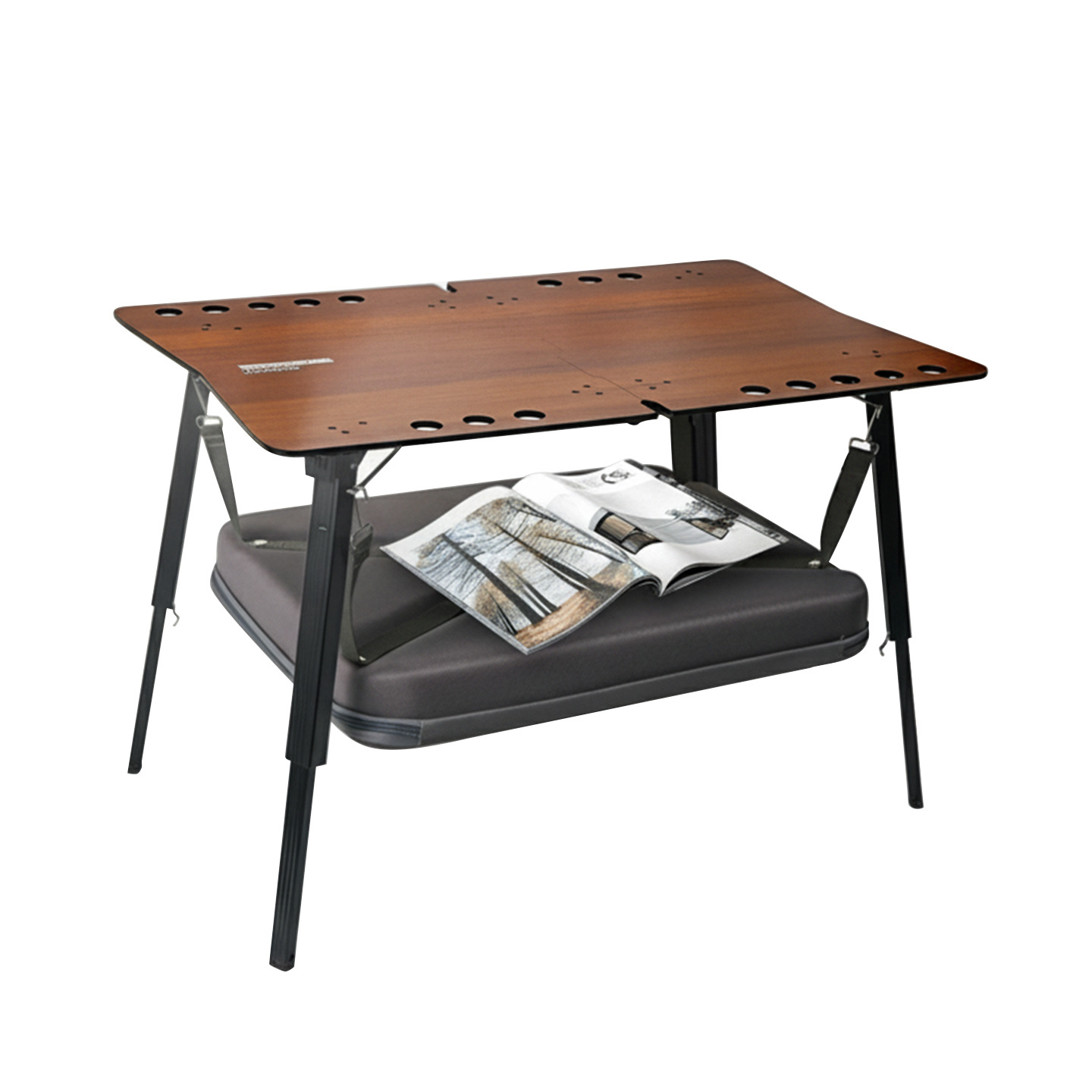 Camping Cooking Table Foldable - Aluminiowy składany stół turystyczny IGT, lekki,