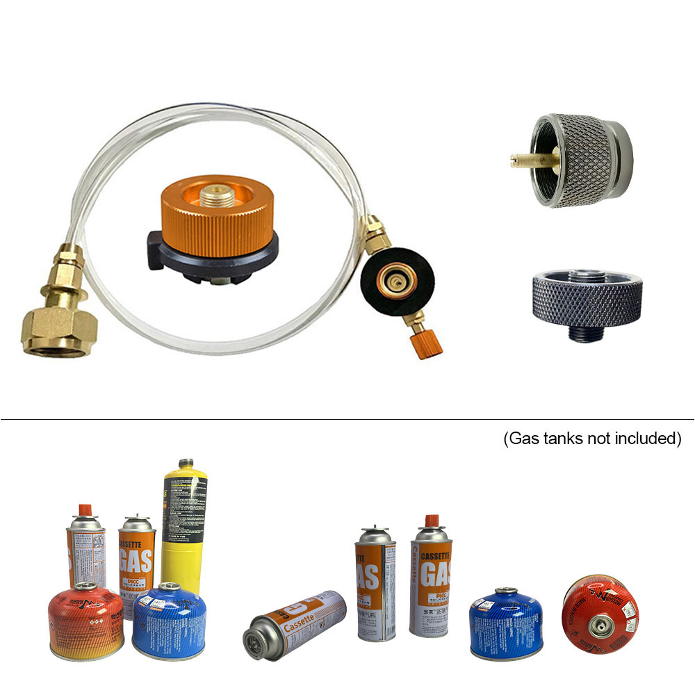 Camping Cooking Jet - Zewnętrzna kuchenka gazowa Adapter do napełniania