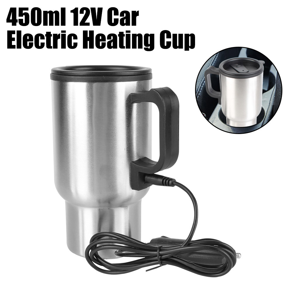 Camping Cooking Can - 12V 450ml Samochodowy kubek do kawy