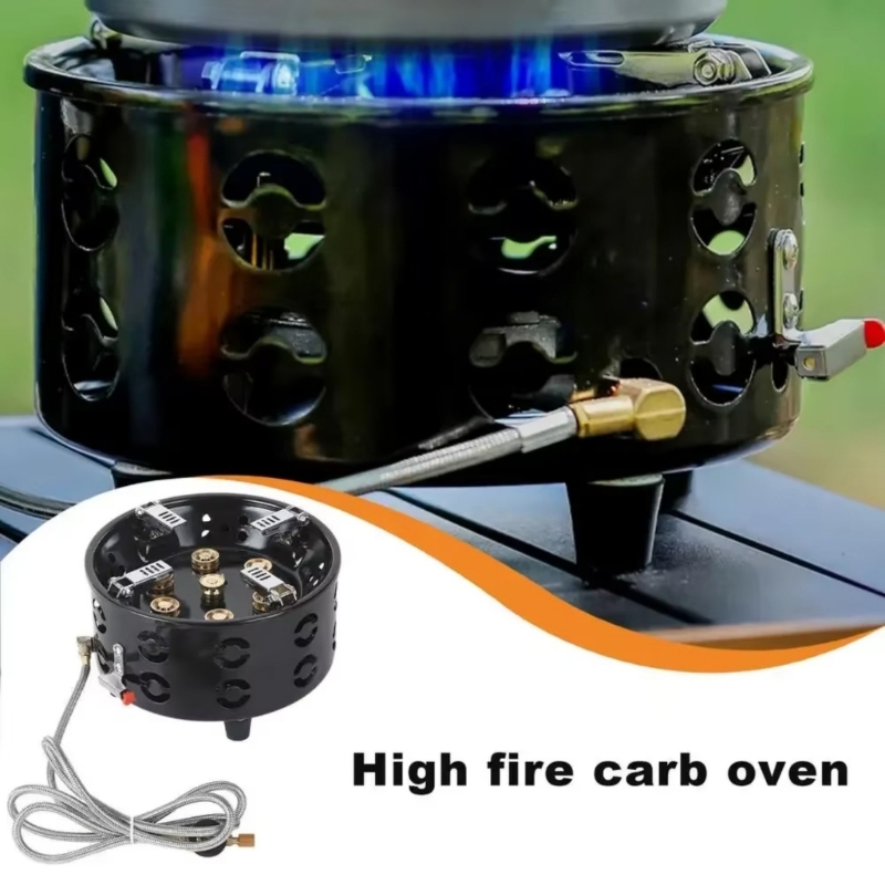 Camping Cooking Meals - Zewnętrzna kuchenka gazowa do gotowania na