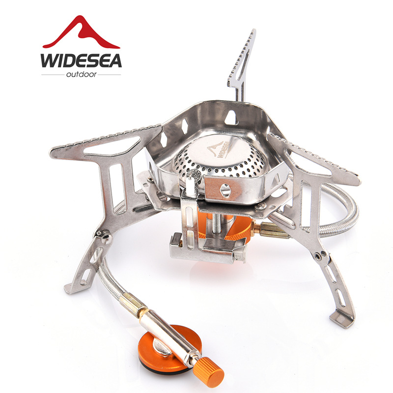 Camping Cooking Canister - Przenośna kuchenka gazowa typu split, odporna