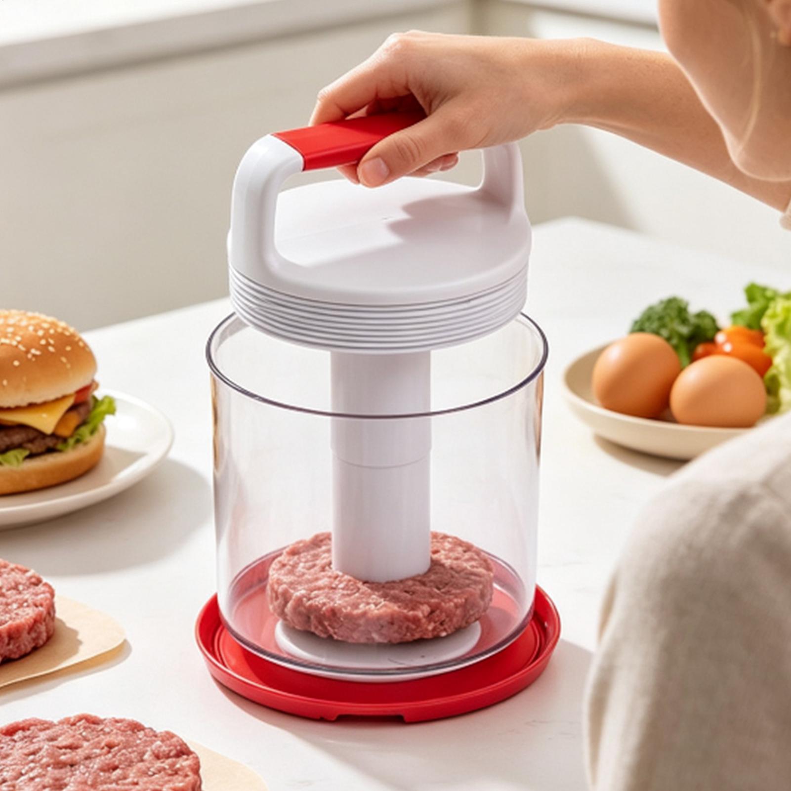 Camping Cooking Meals - Praska do burgersów, forma do przygotowywania