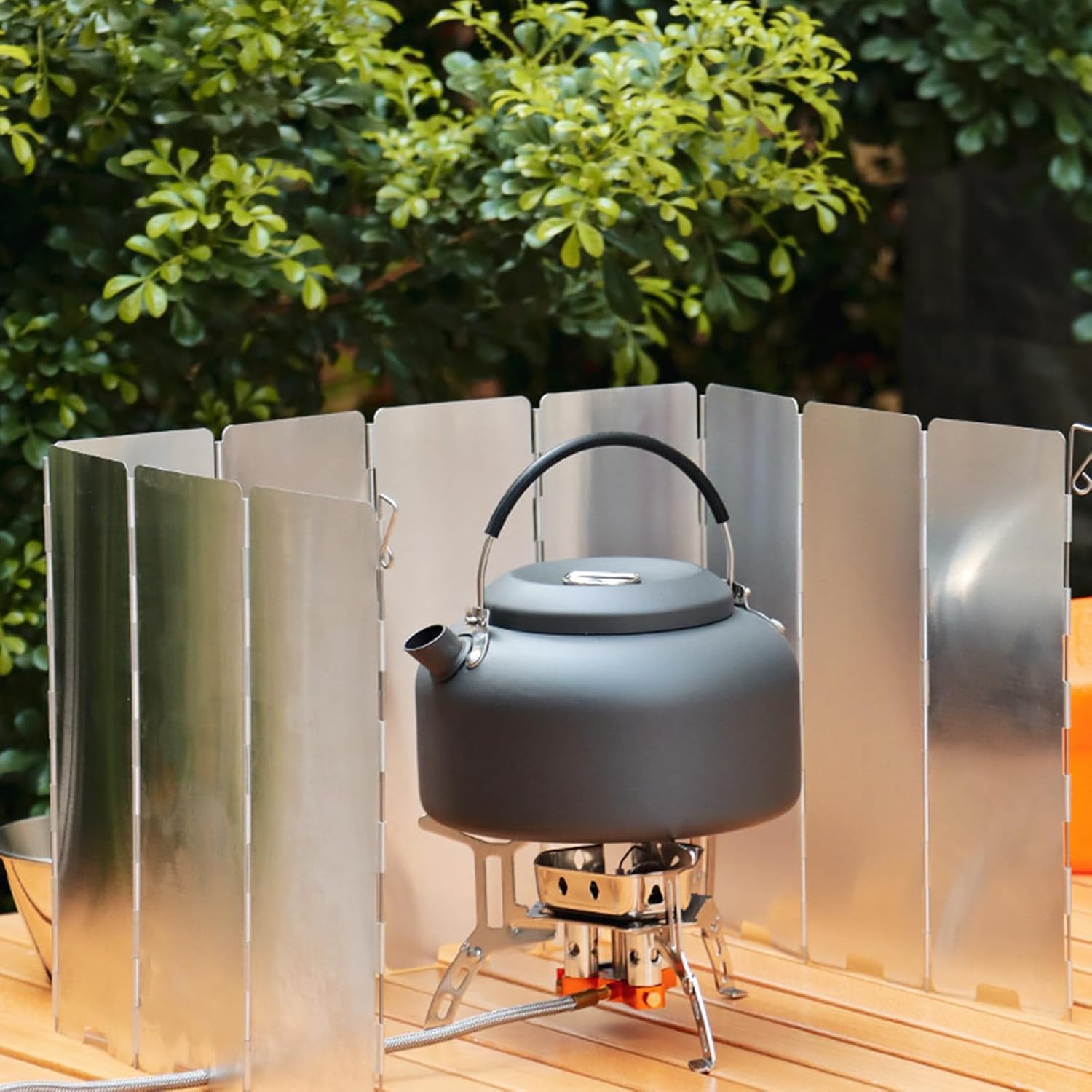 Camping Cooking Light - Osłona przeciwwiatrowa do użytku na kempingu,