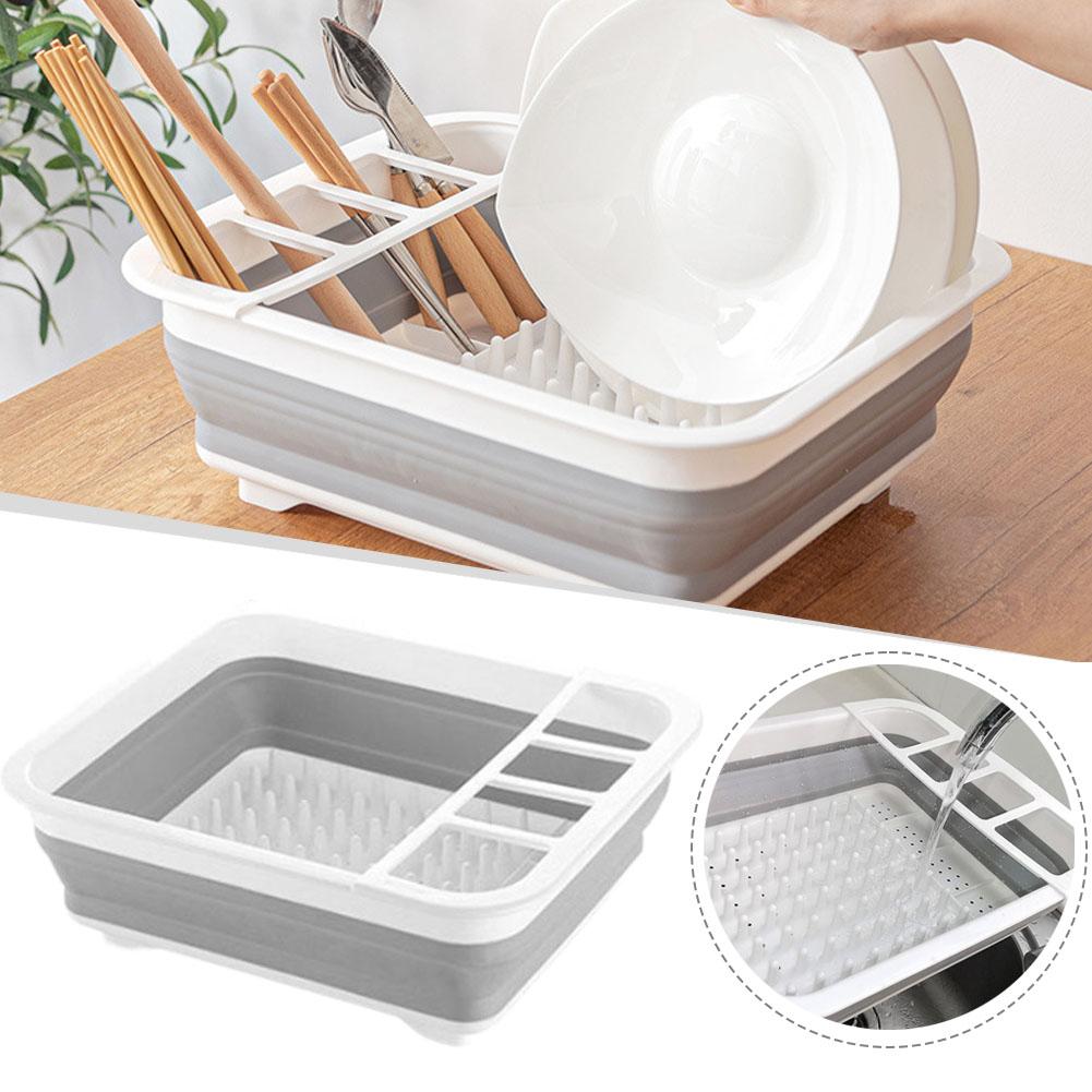 Camping Cooking Meals - Składana suszarka do naczyń, organizer na