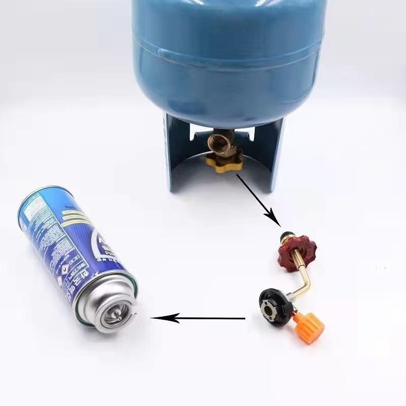 Camping Cooking Jet - Adapter do napełniania butli gazem butanowym,