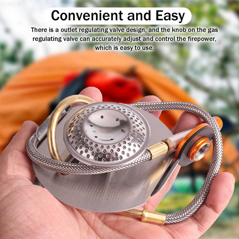 Camping Cooking Light - Outdoor Camping kuchenka gazowa 3200W ze