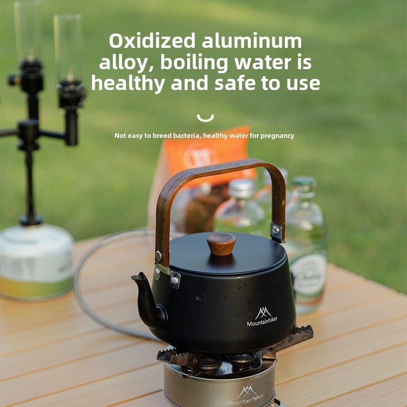 Camping Cooking Can - MOUNTAINHIKER Nowy, lekki, przenośny czajnik turystyczny