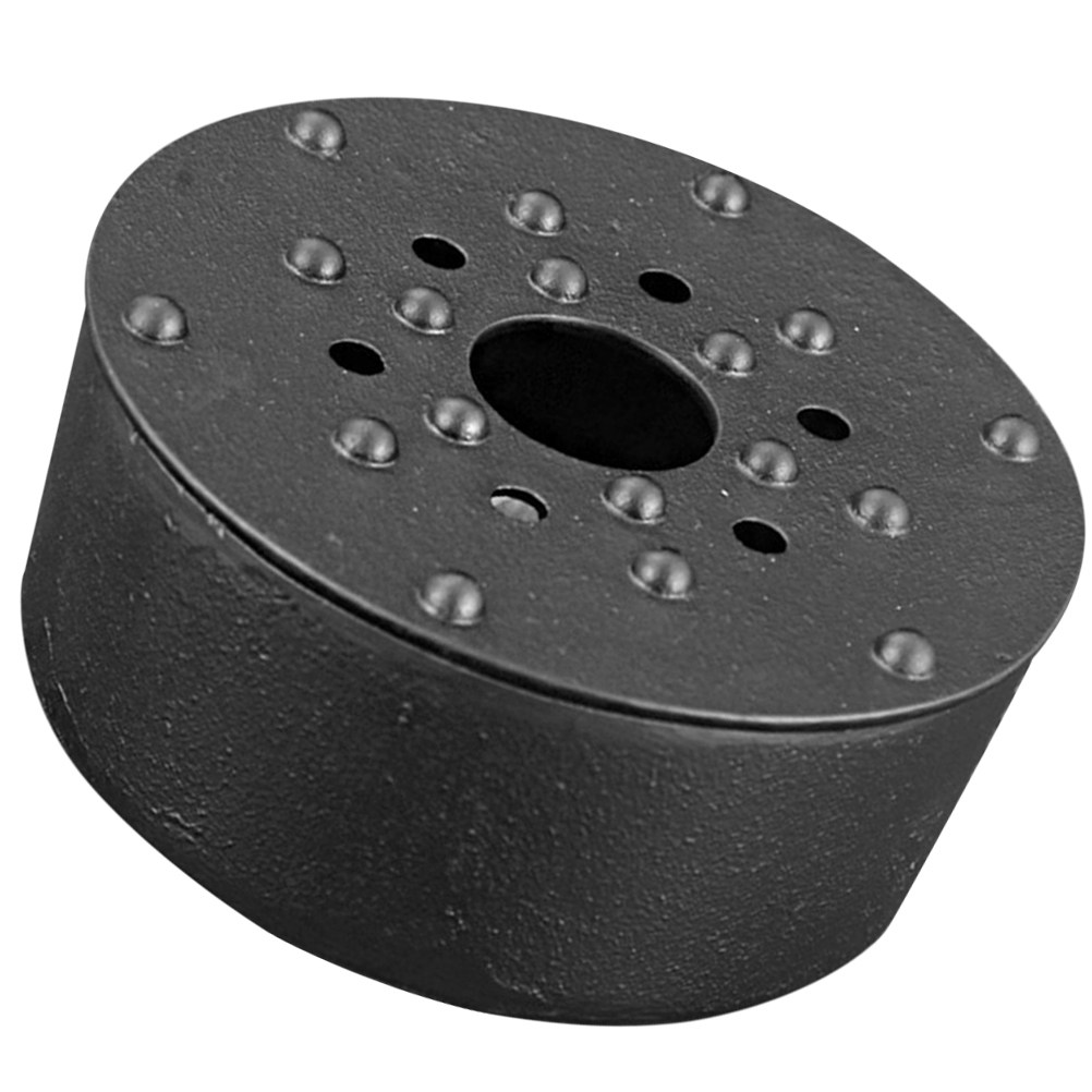 Camping Cooking Burner - Izolowana podstawa do żelaznej czajniczki, żeliwnego
