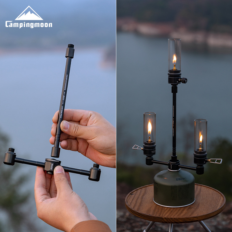 Camping Cooking Light - CAMPINGMOON BKZ12 Przedłużka ze stopu aluminium