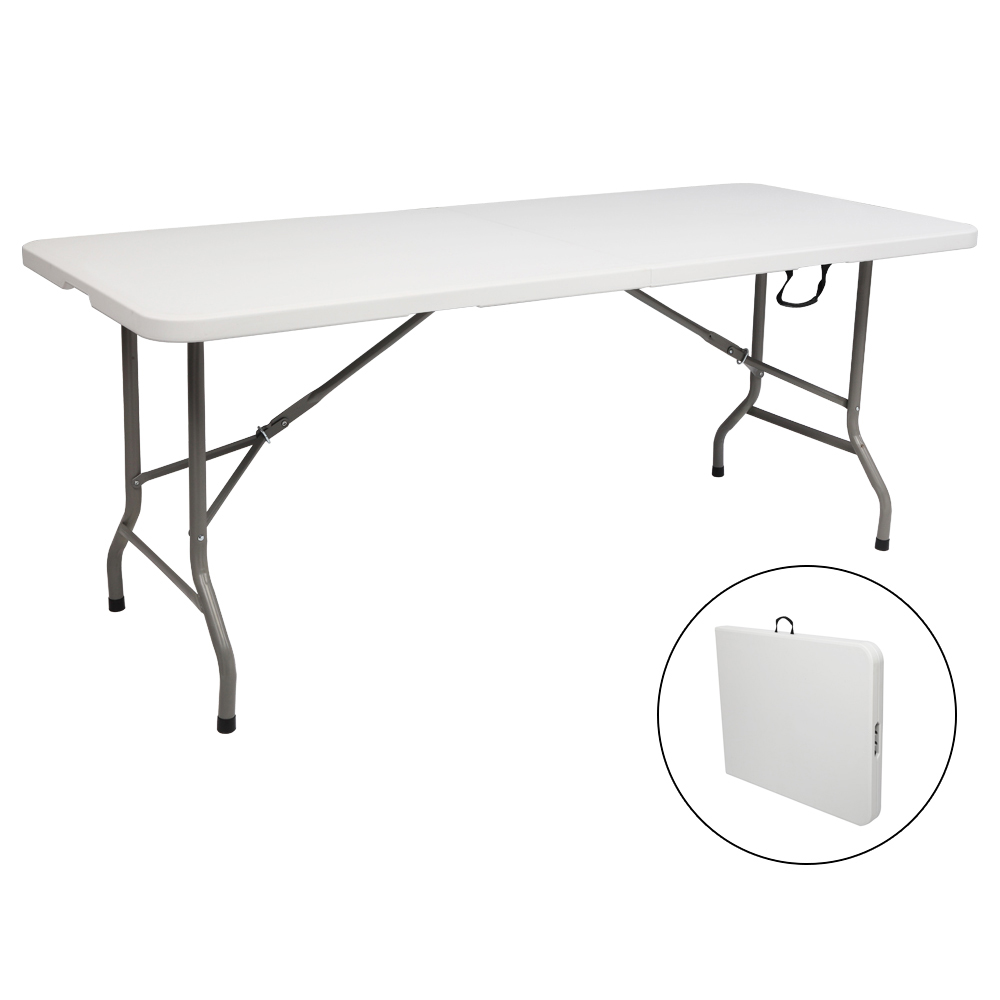 Camping Cooking Table Foldable - Składany prostokątny stół do jadalni na