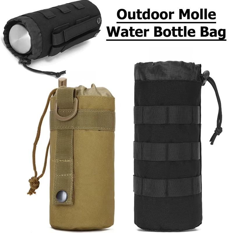 Camping Cooking Can - Zewnętrzna torba na butelkę wody Molle,