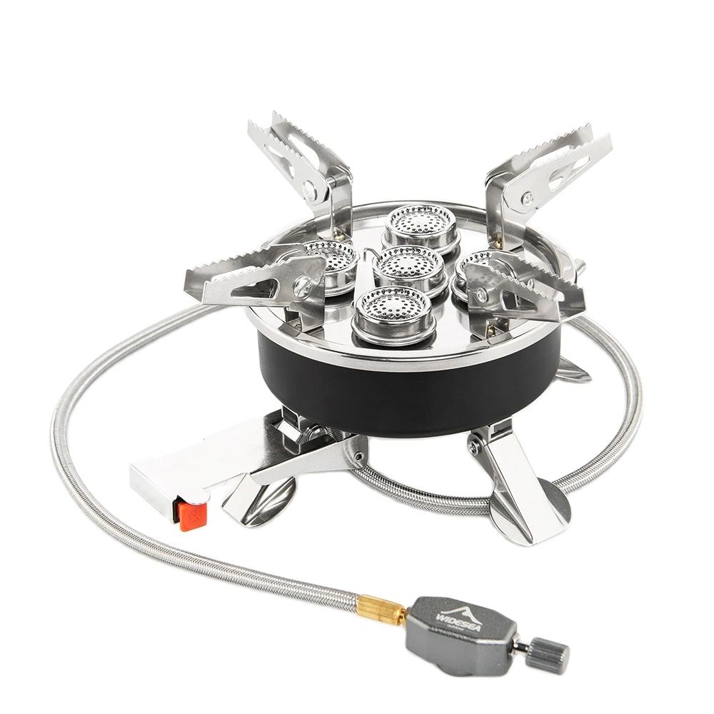 Camping Cooking Burner - Widesea Camping 5w1 kuchenka gazowa na