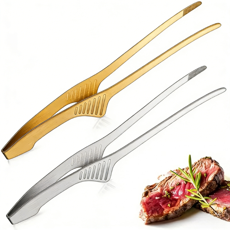 Camping Cooking Accessories Set - 1/2 szt. 24cm Szczypce do żywności