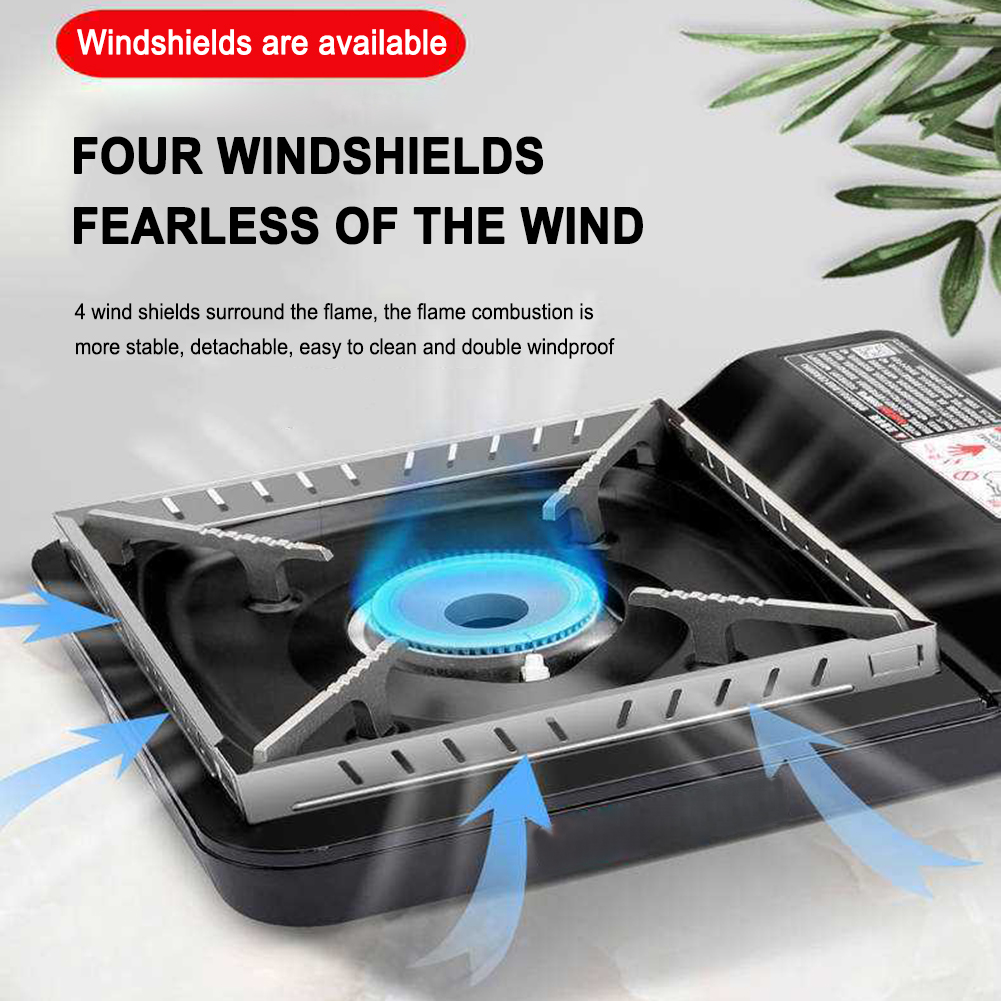 Camping Cooking Wind Blocker - Osłona przeciwwiatrowa do kuchenki turystycznej, odłączana