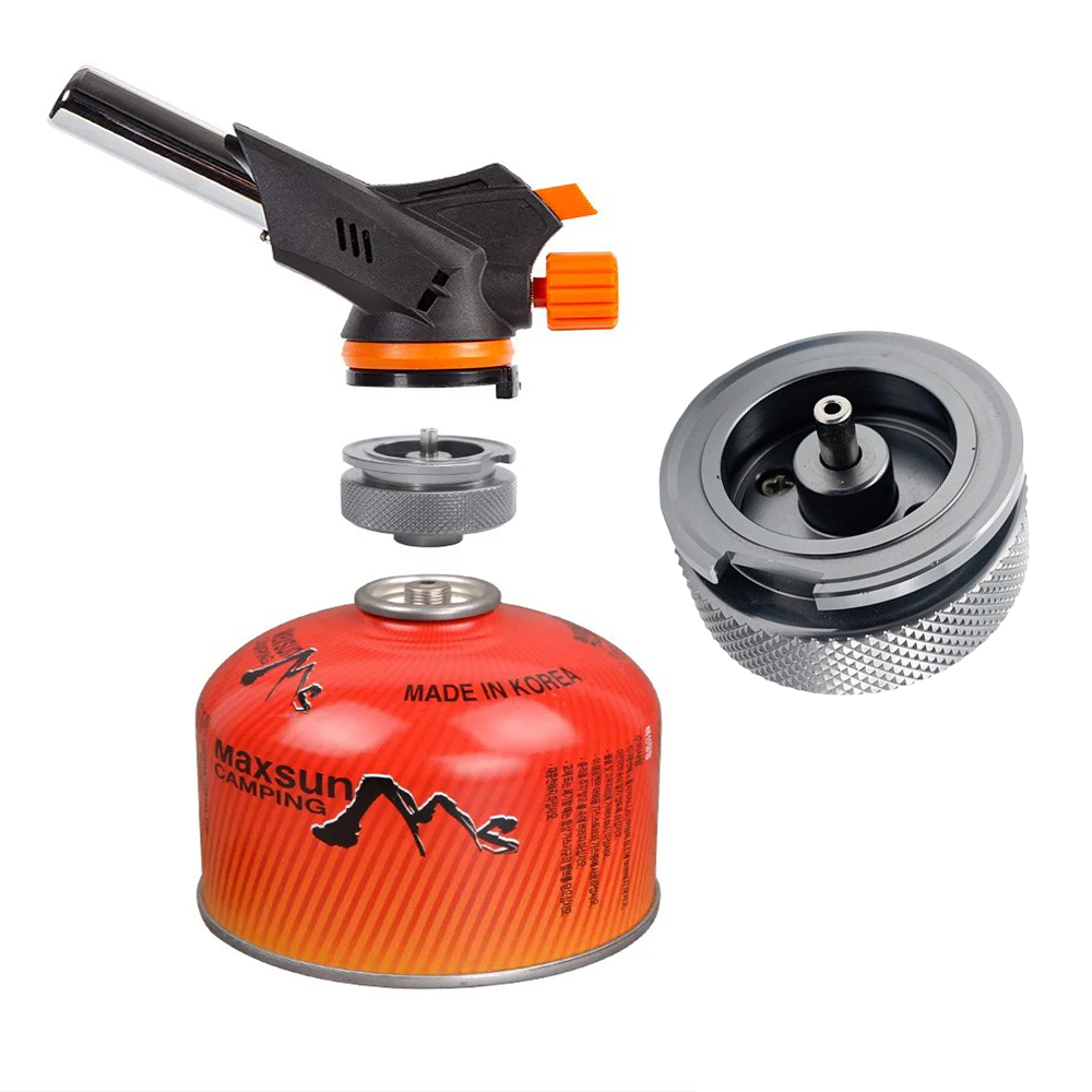 Adapter do kanistra gazowego z – Camping Cooking Canister recenzja i cena