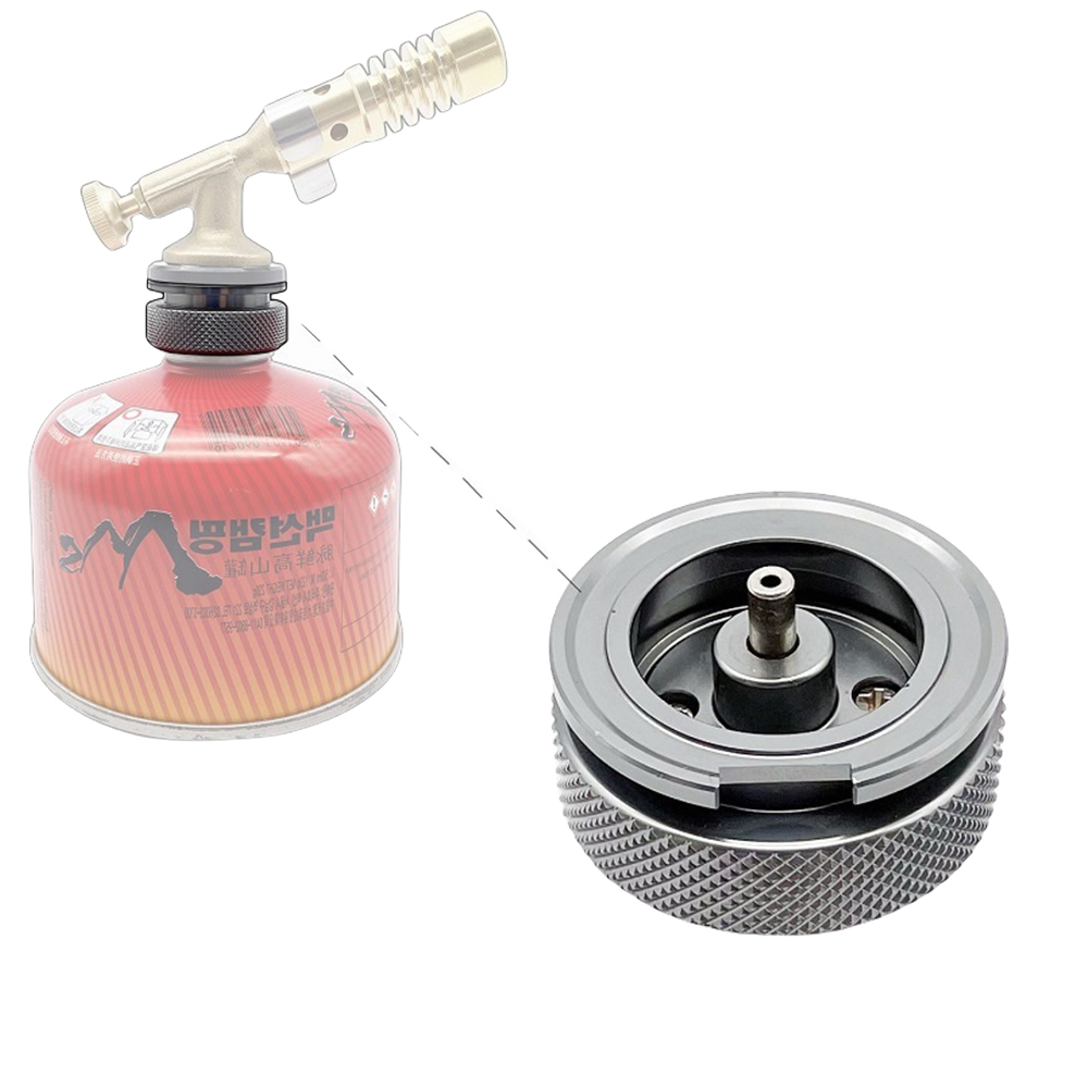 Adapter do kanistra gazowego z – Camping Cooking Canister recenzja i cena
