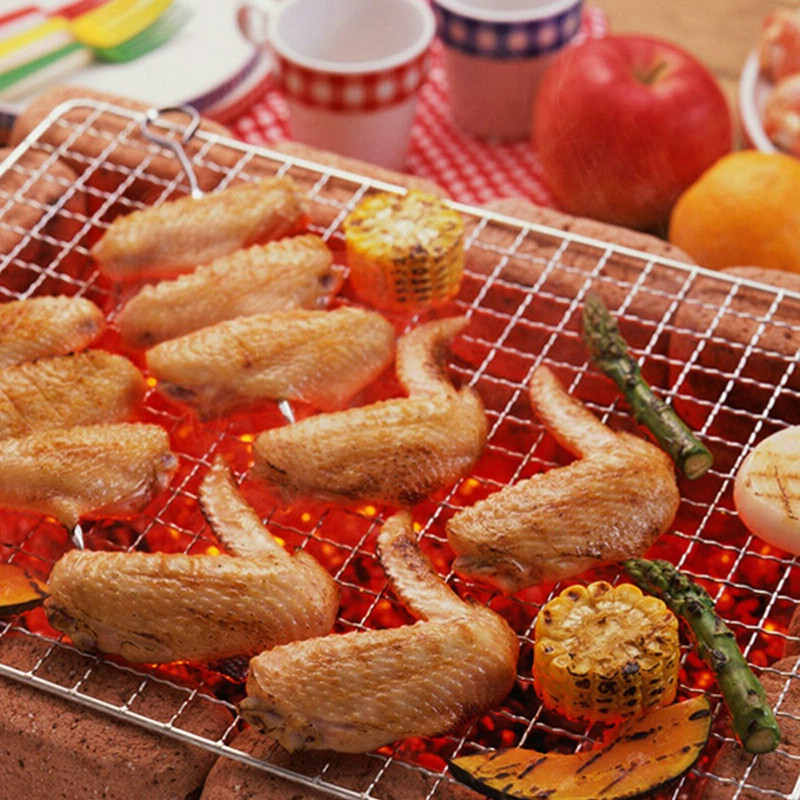Hurtownie 30*45cm grill kempin – Camping Cooking Vegetables recenzja i cena