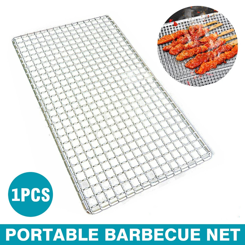 Hurtownie 30*45cm grill kempin – Camping Cooking Vegetables recenzja i cena