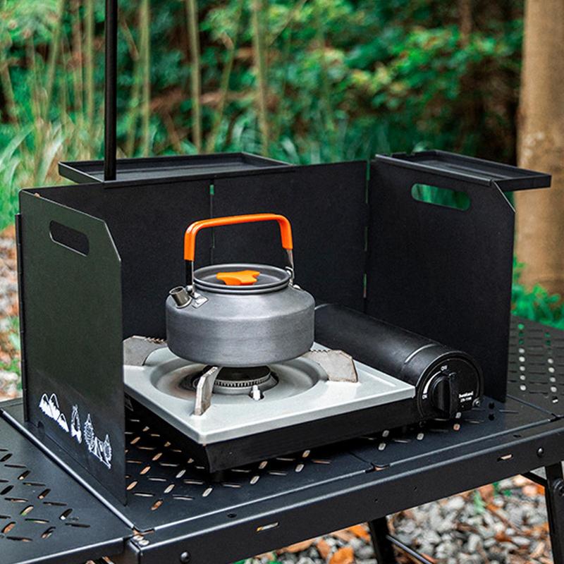 Blokada wiatru na zewnątrz Kuc – Camping Cooking Wind Blocker recenzja i cena