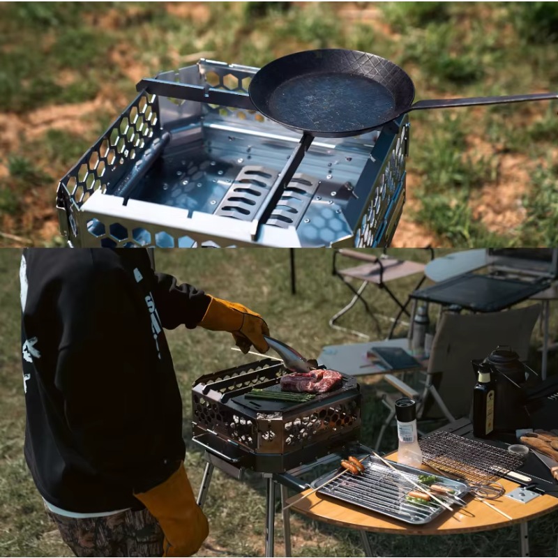 Wysokiej jakości przenośny pie – Camping Cooking Equipment Electric recenzja i cena