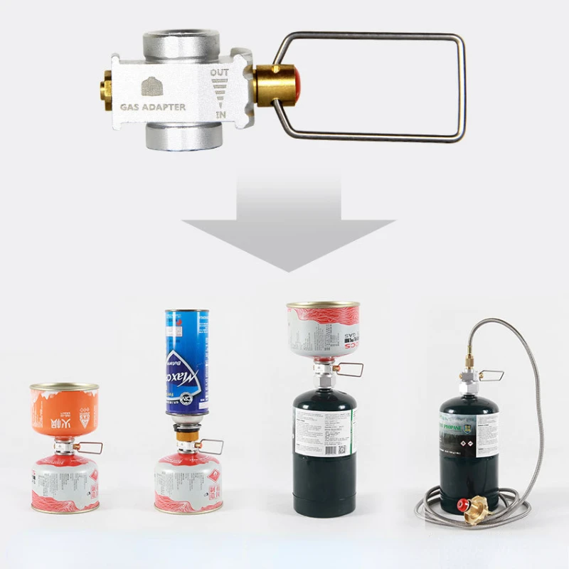 Zewnętrzny zbiornik kuchenka k – Camping Cooking Light recenzja i cena