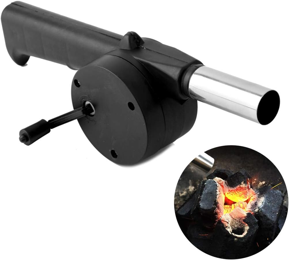 Przenośna dmuchawa do grilla n – Camping Cooking Accessories Set recenzja i cena