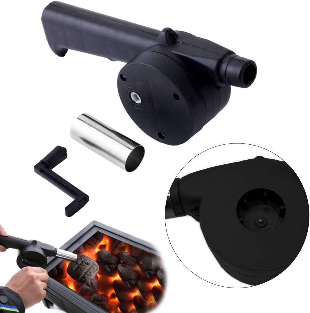 Przenośna dmuchawa do grilla n – Camping Cooking Accessories Set recenzja i cena