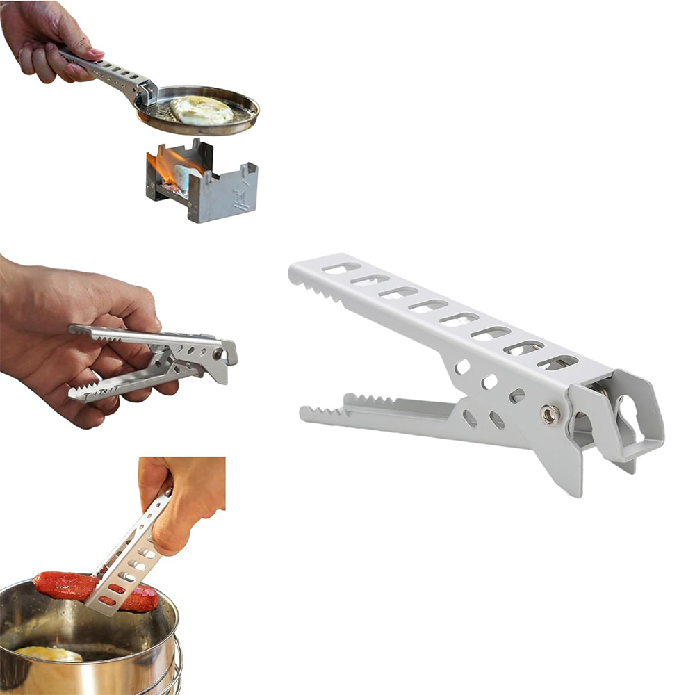 Chwytak do naczyń odporny na w – Camping Cooking Accessories Set recenzja i cena