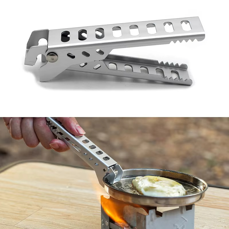 Chwytak do naczyń odporny na w – Camping Cooking Accessories Set recenzja i cena