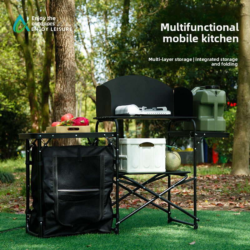 Wielofunkcyjny składany stół k – Camping Outdoor Cooking Table recenzja i cena