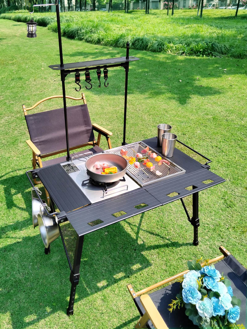 Lohascamping Lekki składany st – Camping Cooking Table Foldable recenzja i cena