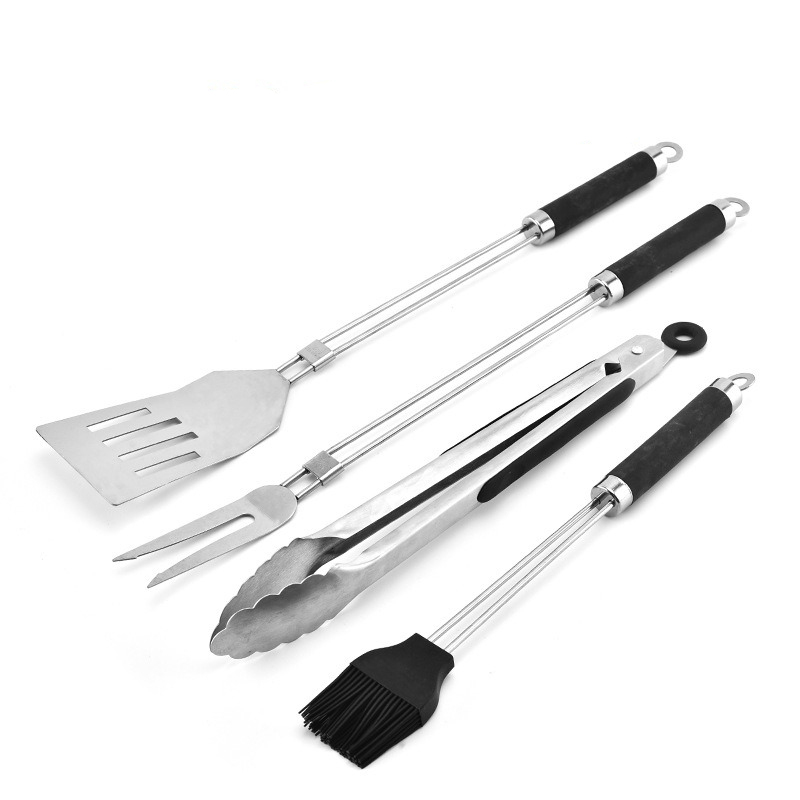 Zestaw narzędzi do grillowania – Camping Cooking Accessories Set recenzja i cena