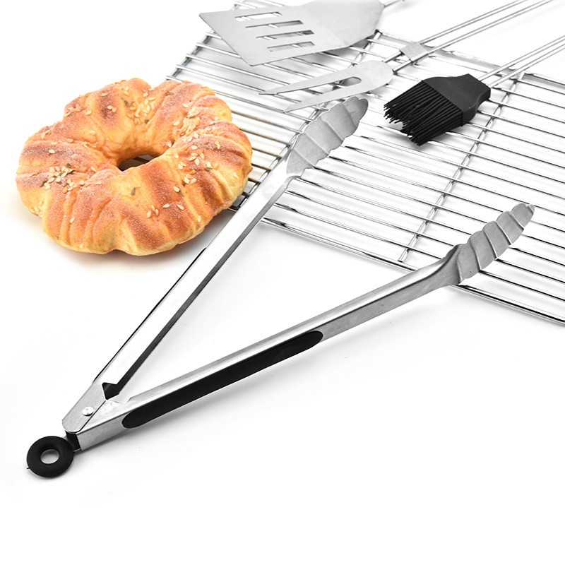 Zestaw narzędzi do grillowania – Camping Cooking Accessories Set recenzja i cena