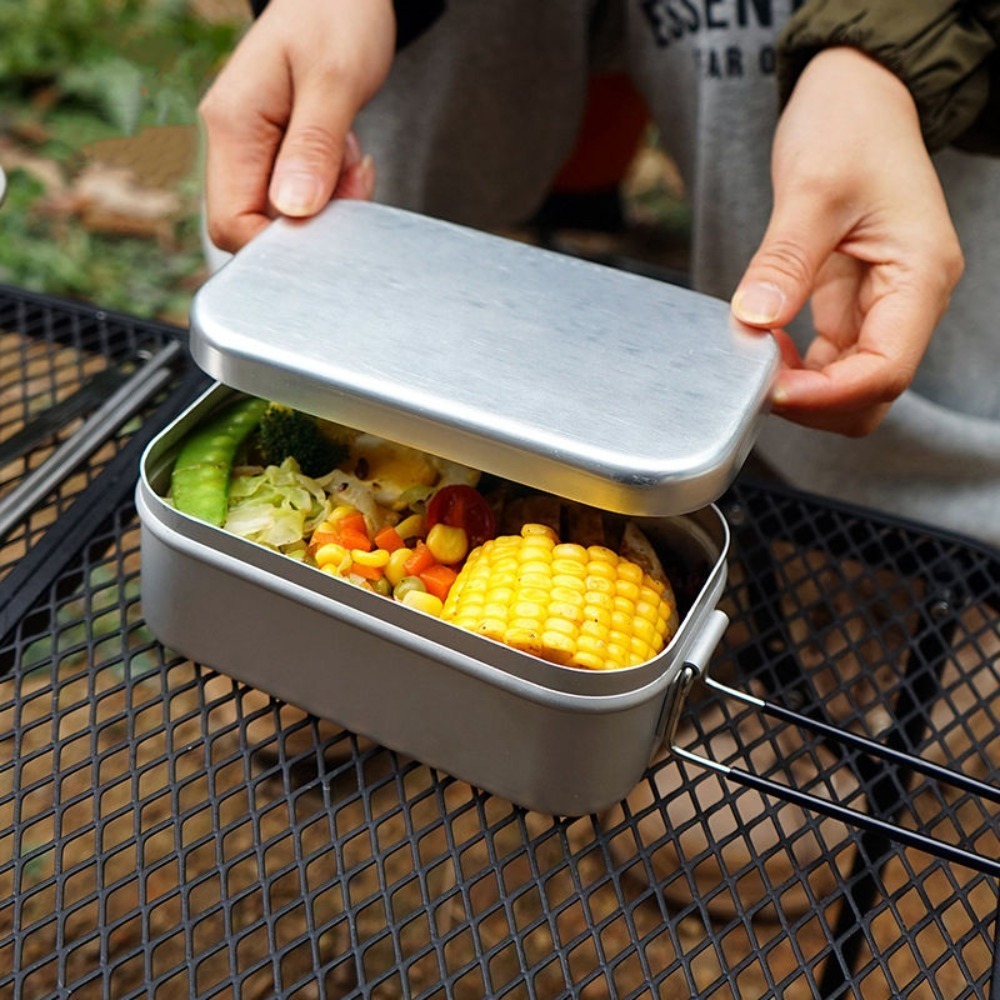Ultralekka zastawa stołowa, na – Camping Cooking Accessories Set recenzja i cena