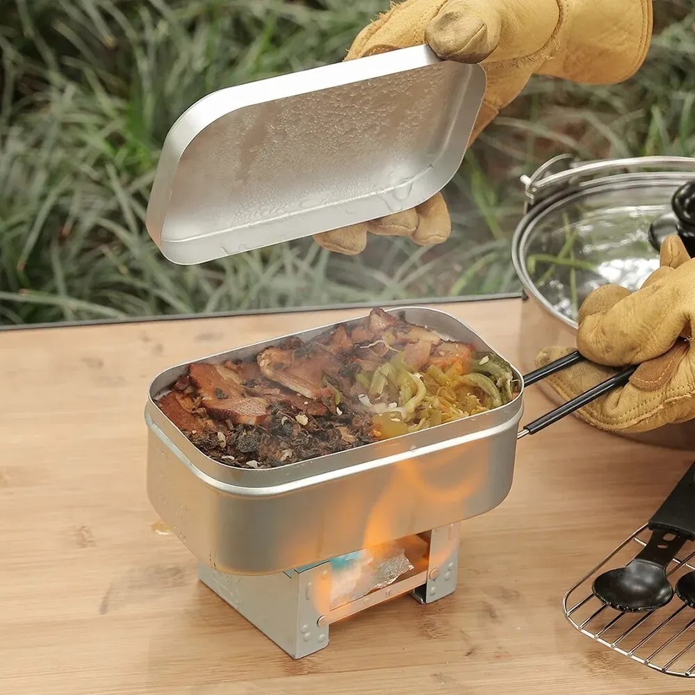 Ultralekka zastawa stołowa, na – Camping Cooking Accessories Set recenzja i cena