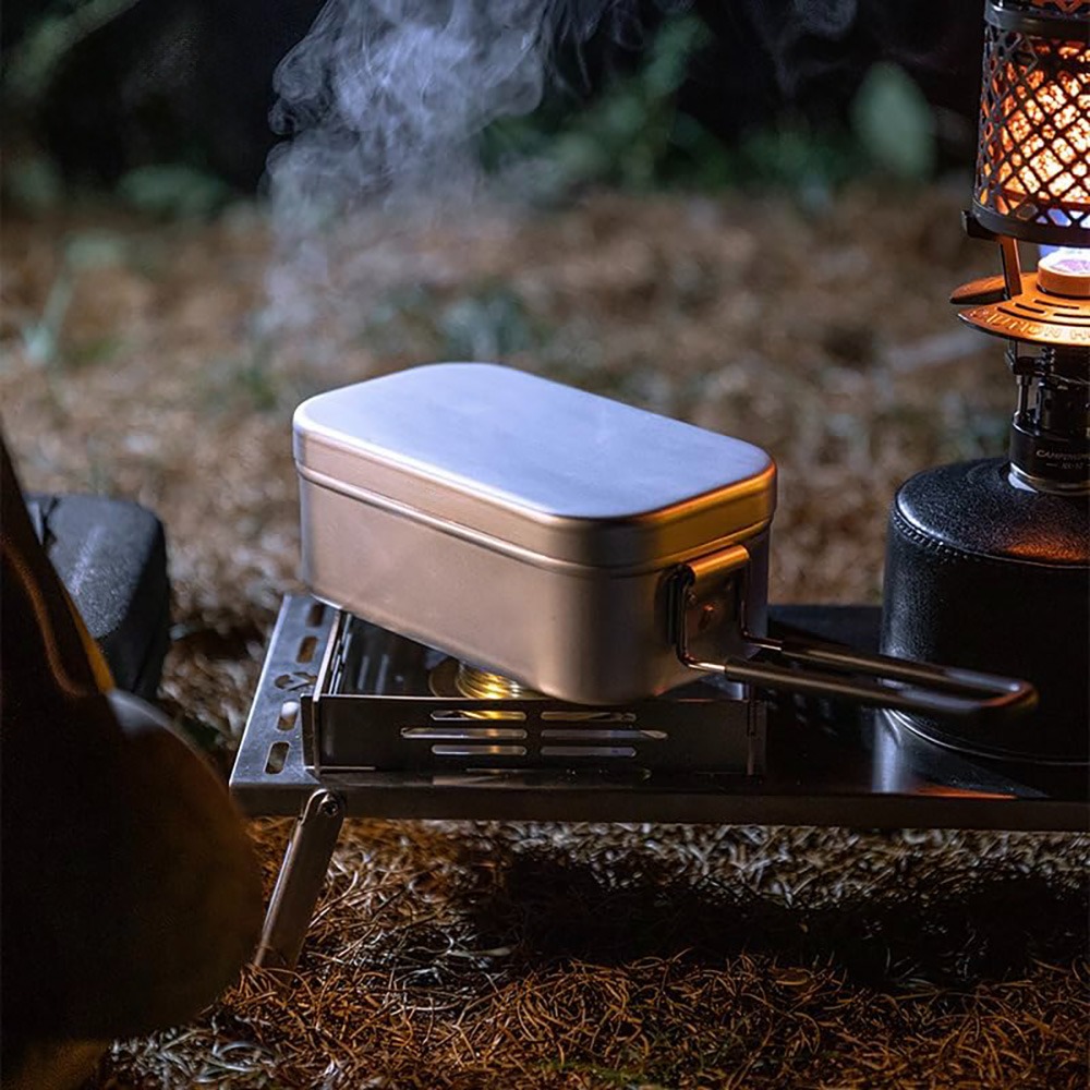 Ultralekka zastawa stołowa, na – Camping Cooking Accessories Set recenzja i cena