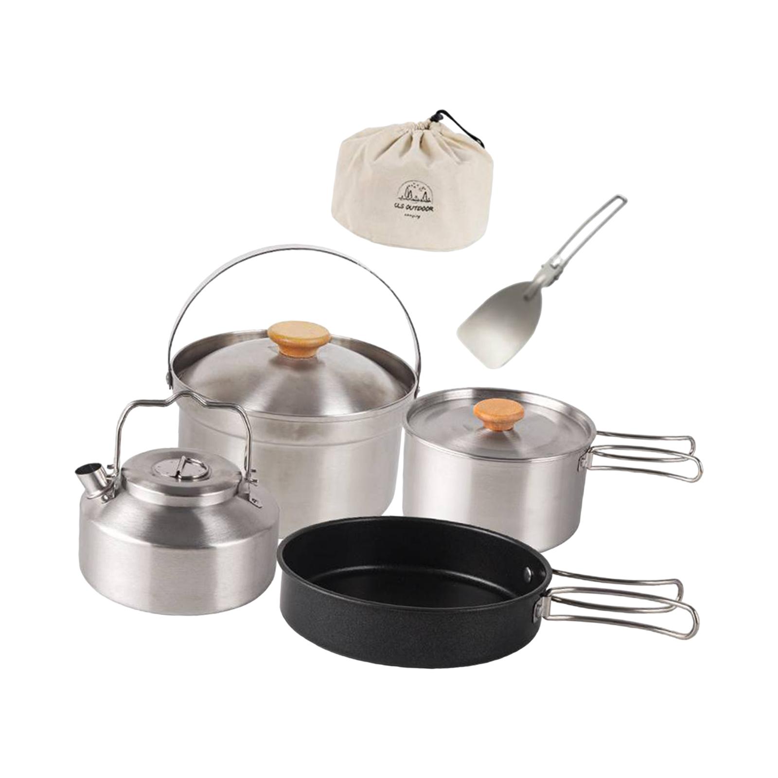 Naczynia kempingowe, sprzęt ku – Campfire Cooking recenzja i cena