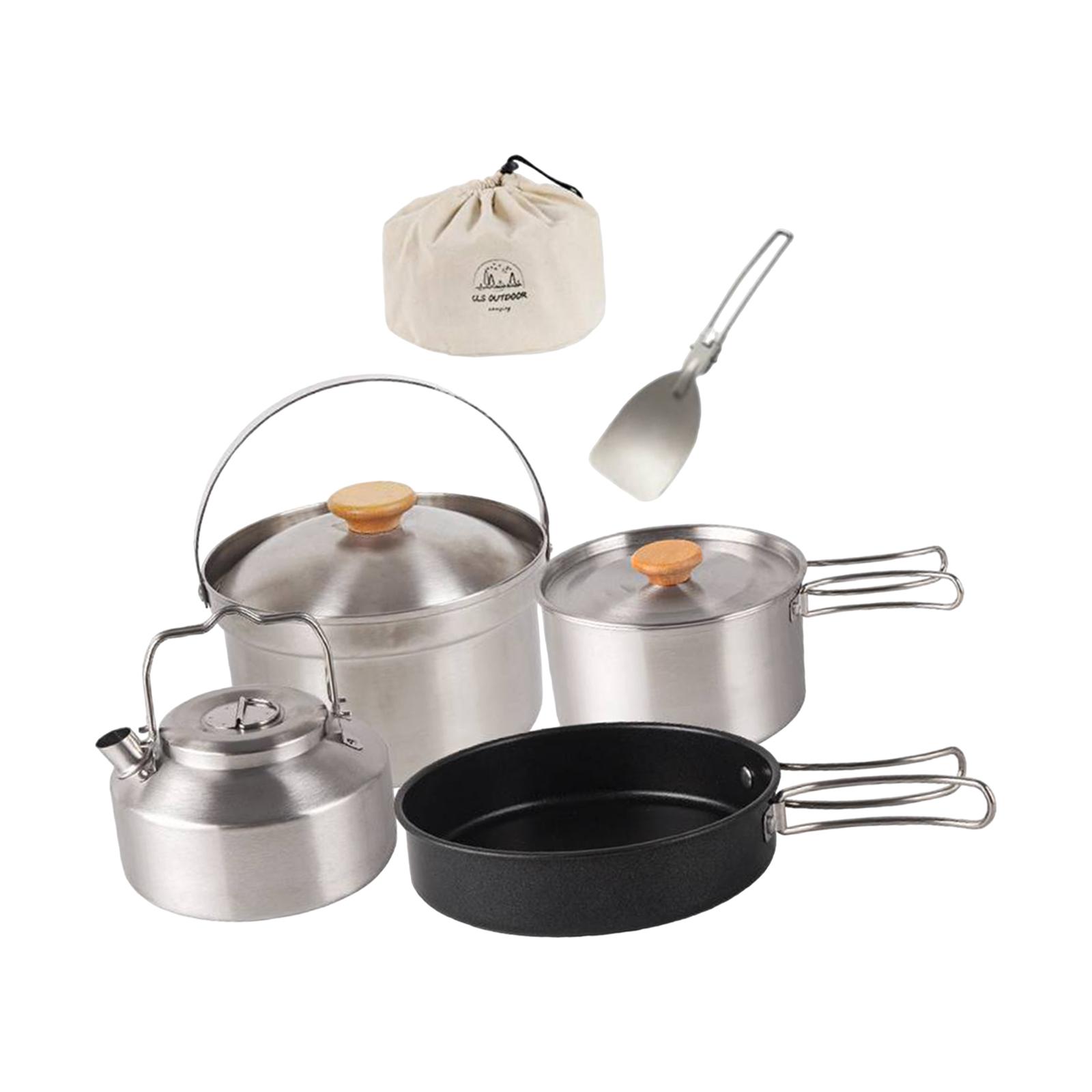 Naczynia kempingowe, sprzęt ku – Campfire Cooking recenzja i cena