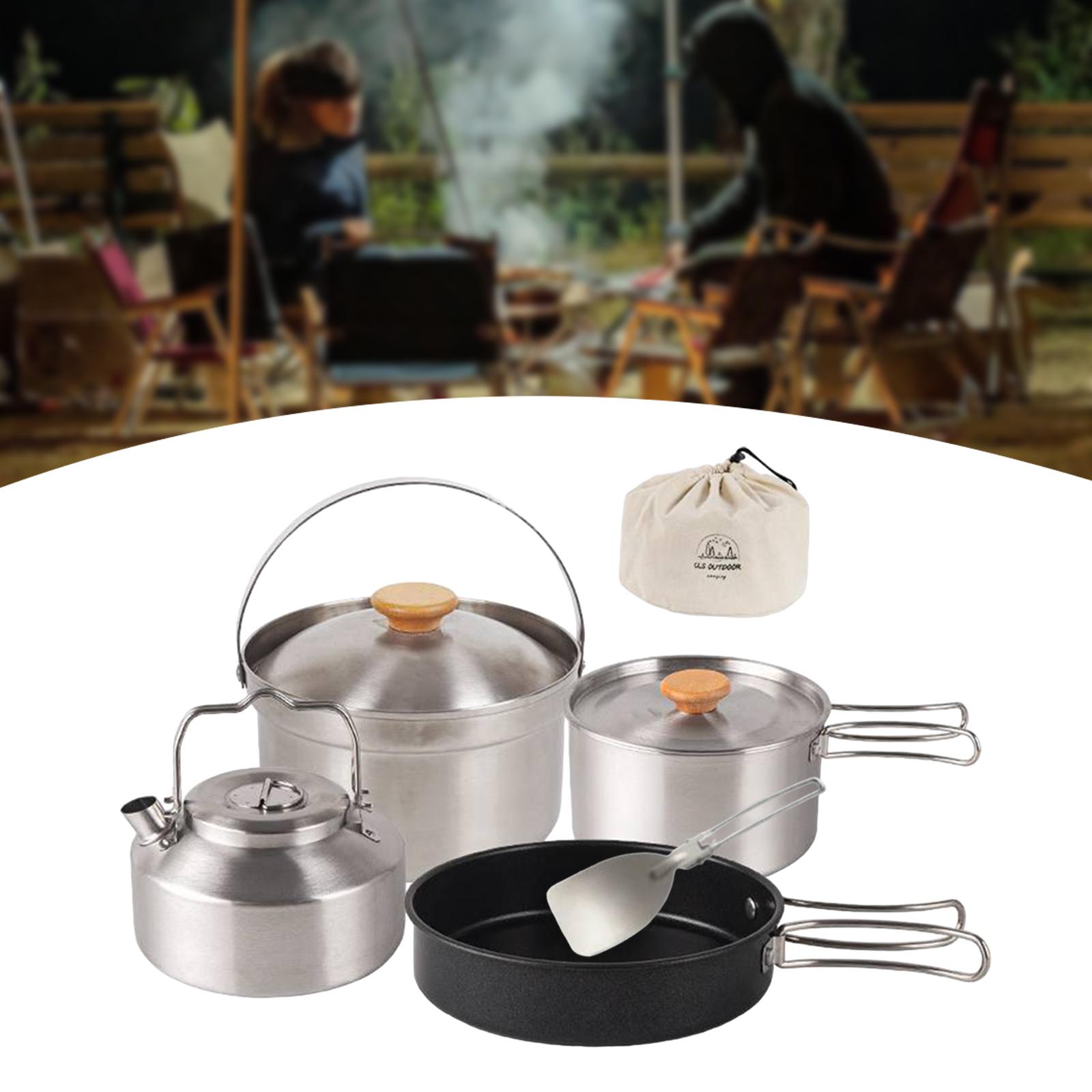 Naczynia kempingowe, sprzęt ku – Campfire Cooking recenzja i cena